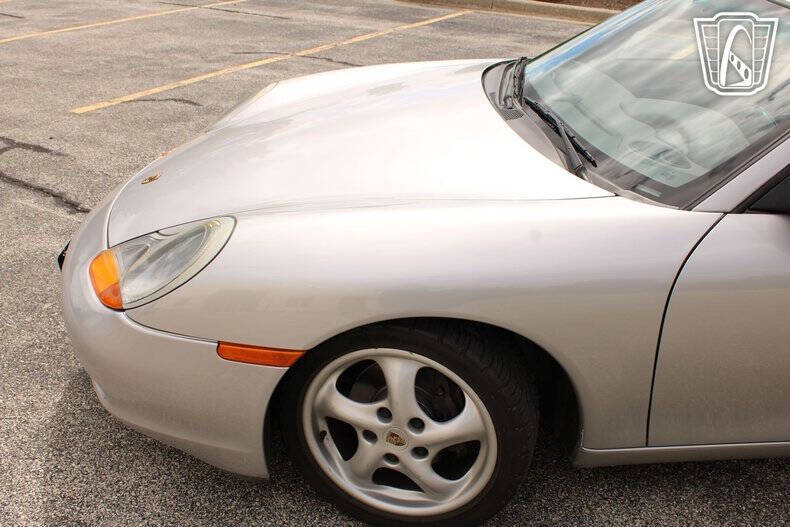 1998 Porsche Boxster