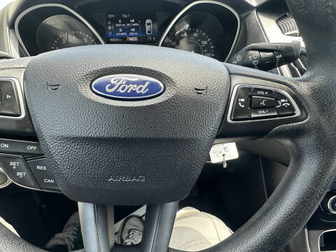 2017 Ford Focus SE