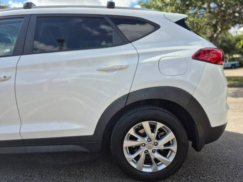 2021 Hyundai Tucson Value