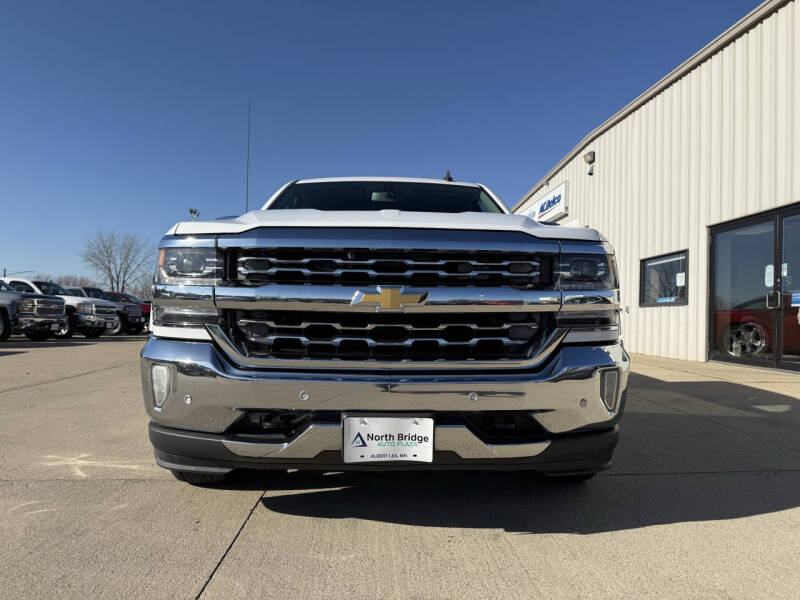 2016 Chevrolet Silverado 1500 LTZ