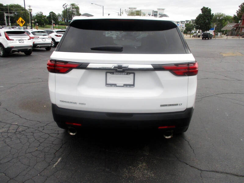 2023 Chevrolet Traverse LT Leather