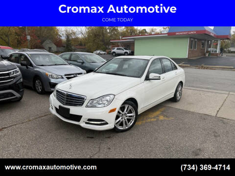 2012 Mercedes-Benz C-Class C 300 Luxury 4MATIC
