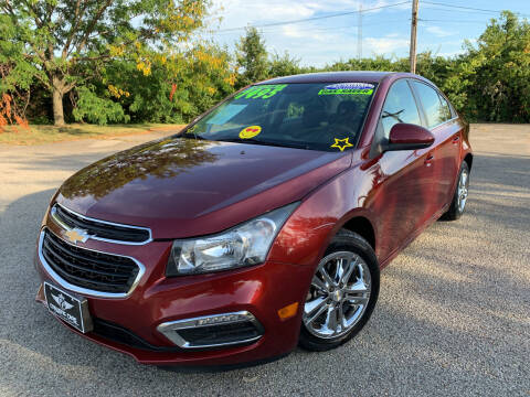 2016 Chevrolet Cruze Limited for sale at Craven Cars in Louisville KY