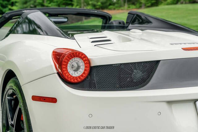 2015 Ferrari 458 Spider