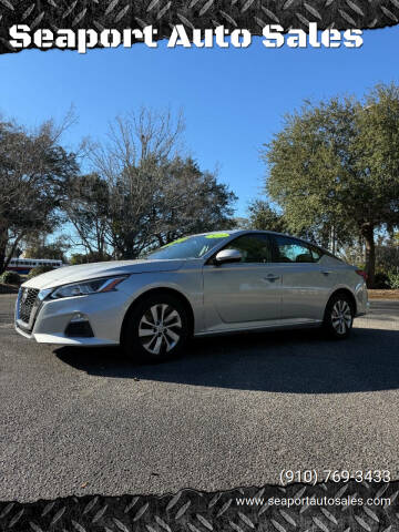 2020 Nissan Altima for sale at Seaport Auto Sales in Wilmington NC