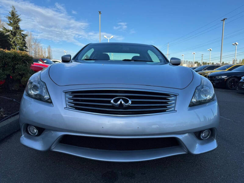 2012 Infiniti G37 Coupe Journey