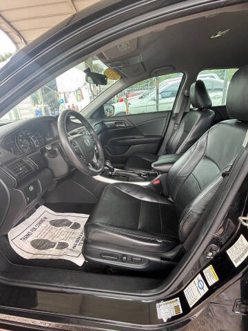 2015 Honda Accord Sport