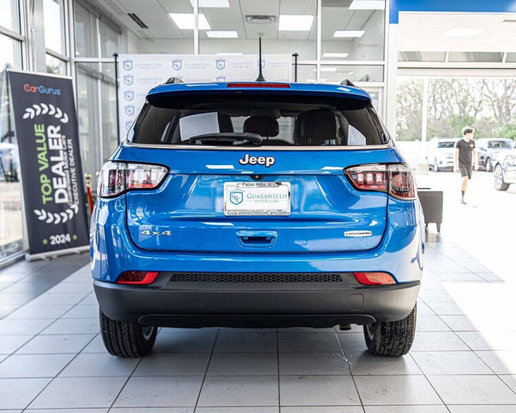 2022 Jeep Compass Latitude Lux