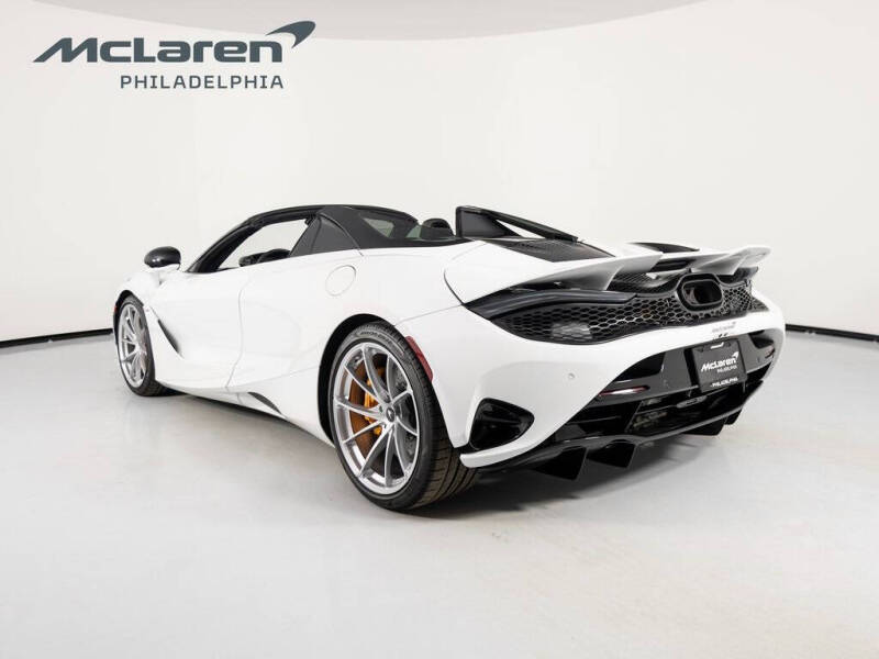 2025 McLaren 750S Spider