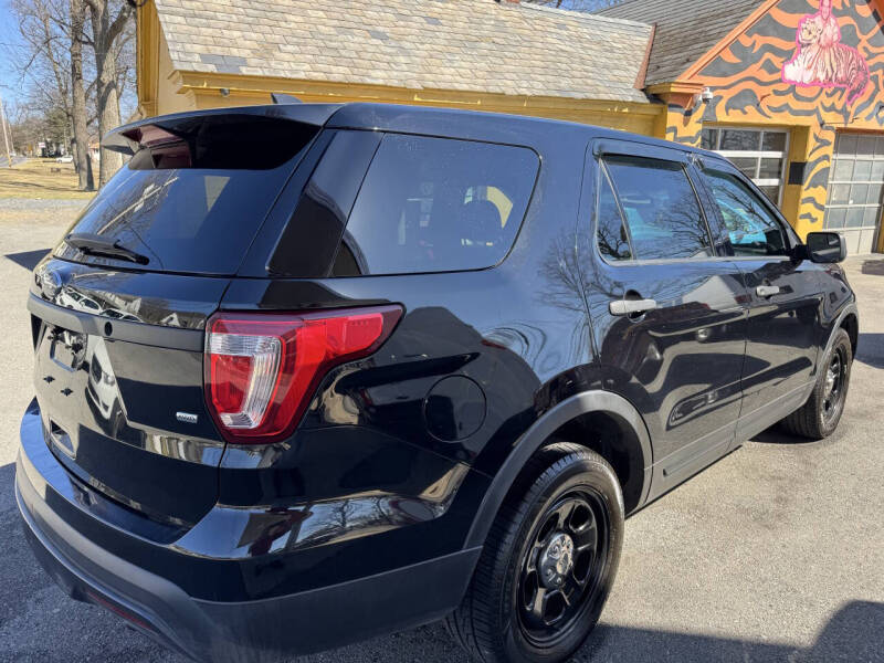2017 Ford Explorer Police Interceptor Utility