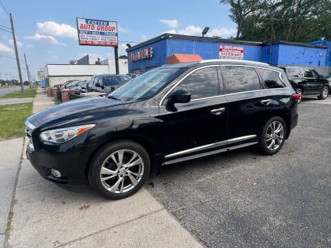 2013 Infiniti JX35