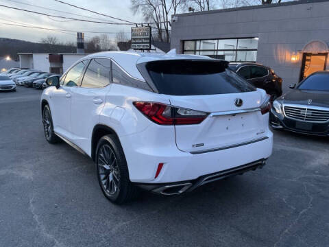 2016 Lexus RX 350 F SPORT