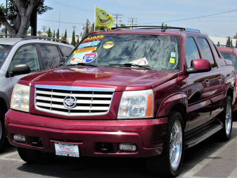 2005 Cadillac Escalade EXT for sale at M Auto Center West in Anaheim CA
