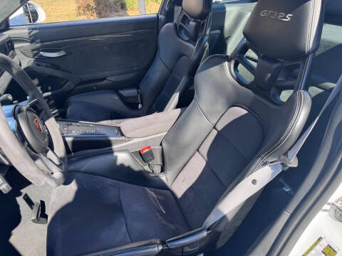 2016 Porsche 911 GT3 RS