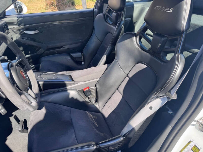 2016 Porsche 911 GT3 RS