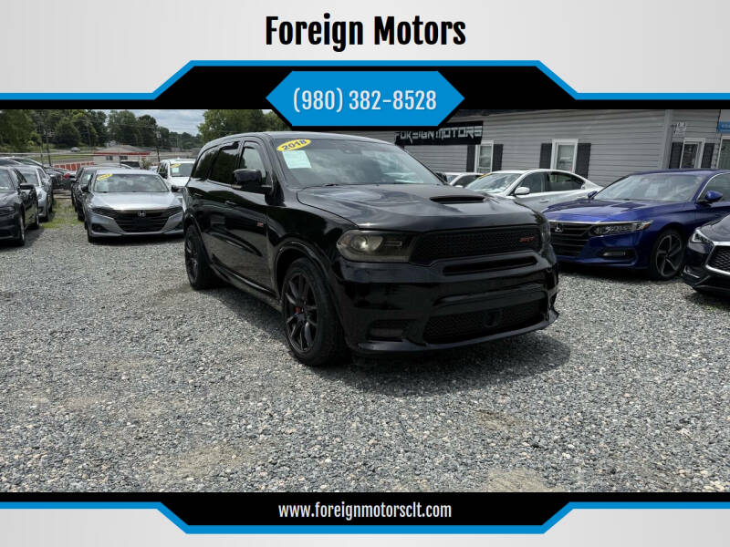 2018 Dodge Durango SRT's photo