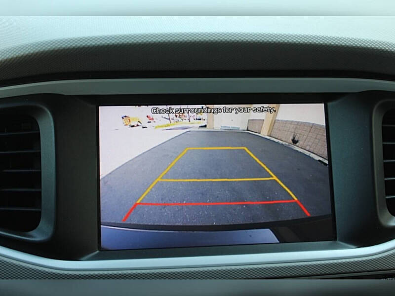 2017 Hyundai Ioniq Hybrid Blue