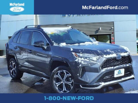 2022 Toyota RAV4 Prime for sale at MC FARLAND FORD in Exeter NH