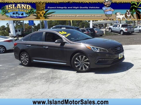 2016 Hyundai Sonata for sale at Island Motor Sales Inc. in Merritt Island FL