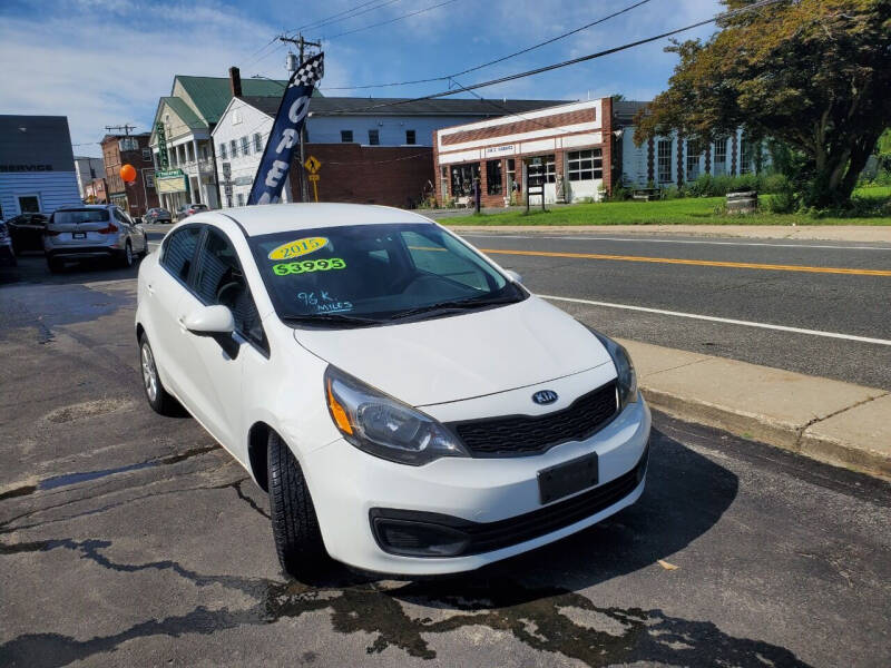 2015 Kia Rio for sale at Northwest Auto LLC in North Canaan CT