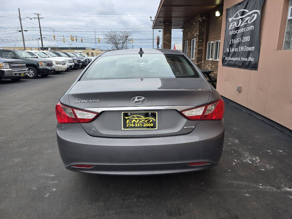 2011 Hyundai SONATA for sale at ENZO AUTO in Parma, OH