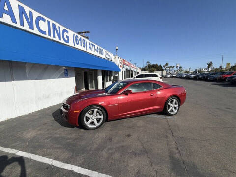 2013 Chevrolet Camaro LT