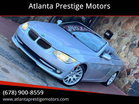 2011 BMW 3 Series for sale at Atlanta Prestige Motors in Decatur GA