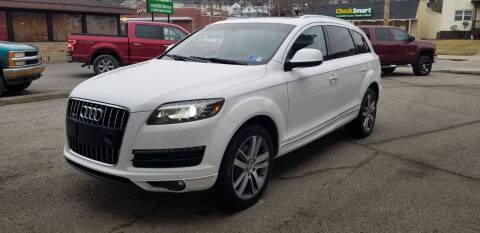 2012 Audi Q7 for sale at Steel River Preowned Auto II in Bridgeport OH