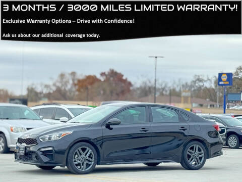 2021 Kia Forte GT Line