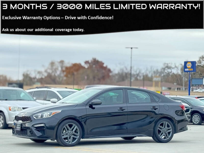 2021 Kia Forte GT Line