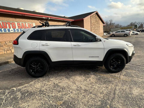 2018 Jeep Cherokee Trailhawk