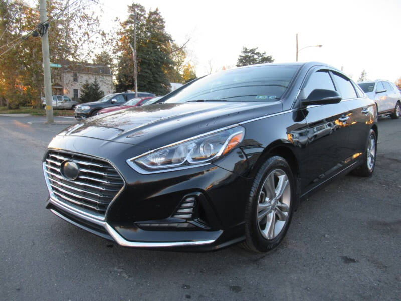 2018 Hyundai Sonata for sale at CARS FOR LESS OUTLET in Morrisville PA