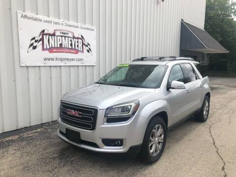 2015 GMC Acadia for sale at Team Knipmeyer in Beardstown IL