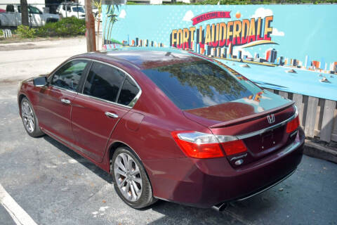 2013 Honda Accord Sport