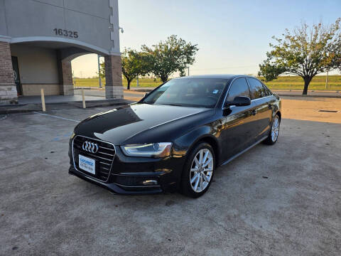 2016 Audi A4 2.0T quattro Premium