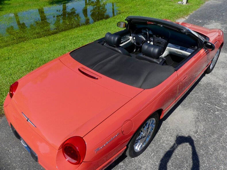 2003 Ford Thunderbird Limited Edition 007