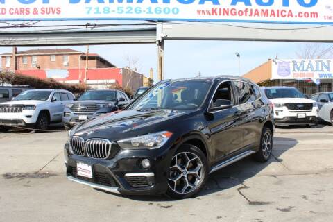 2019 BMW X1 for sale at MIKEY AUTO INC in Hollis NY