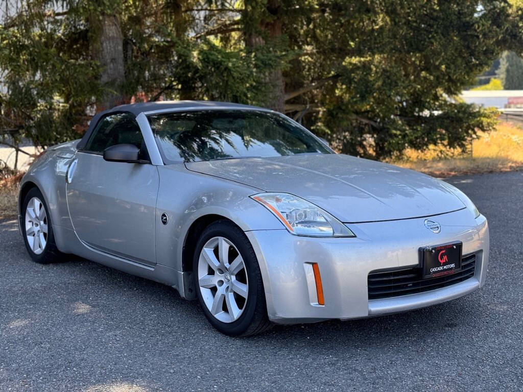 2005 Nissan 350Z for sale at Cascade Motors in Olympia, WA