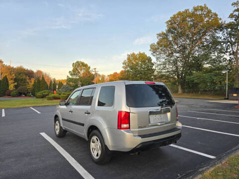 2015 Honda Pilot LX