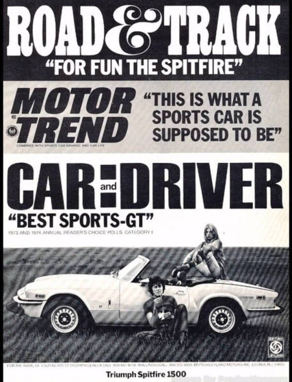 1974 Triumph Spitfire