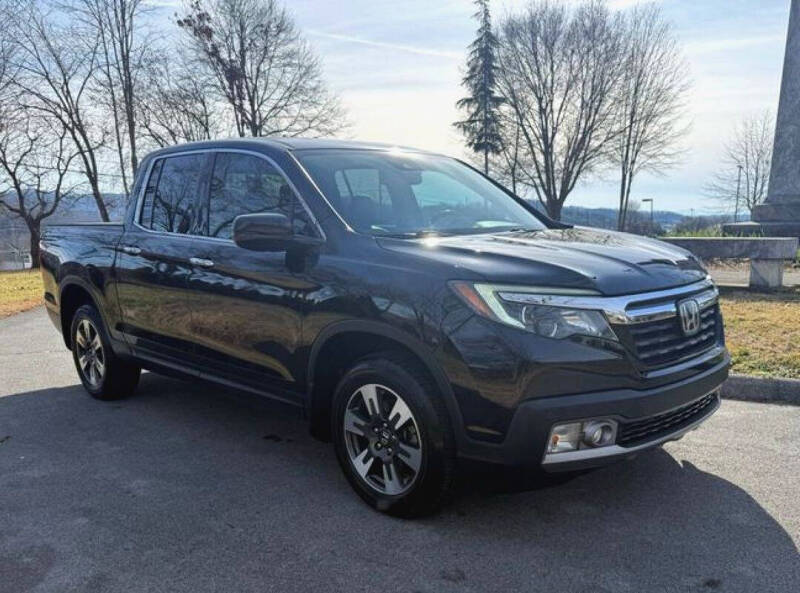 2017 Honda Ridgeline RTL-E