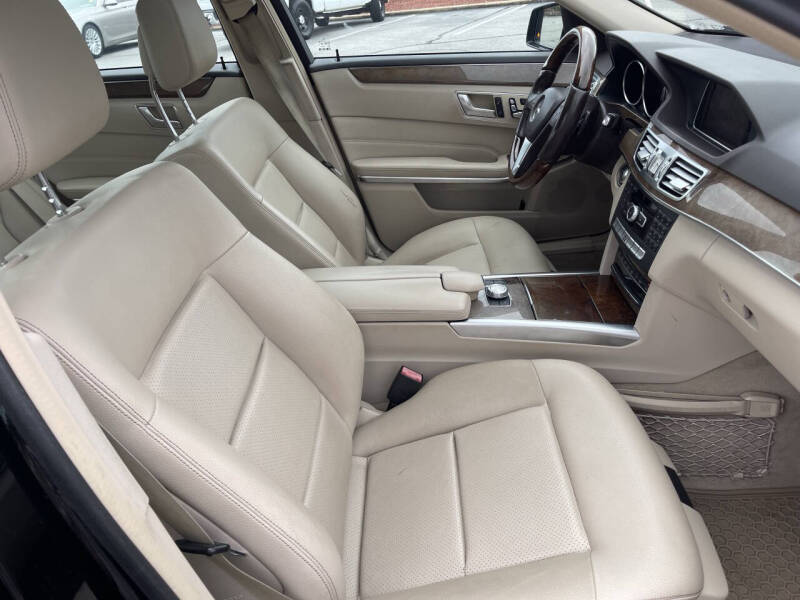 2014 Mercedes-Benz E-Class E 350 Luxury