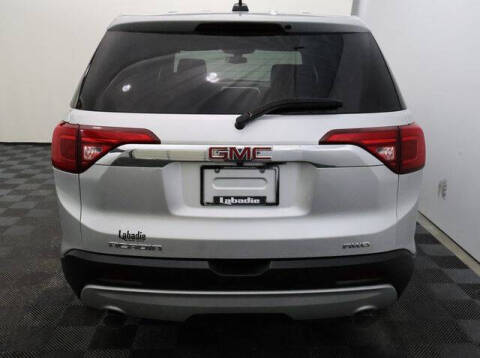 2018 GMC Acadia SLE-1