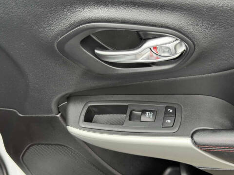 2018 Jeep Cherokee Trailhawk