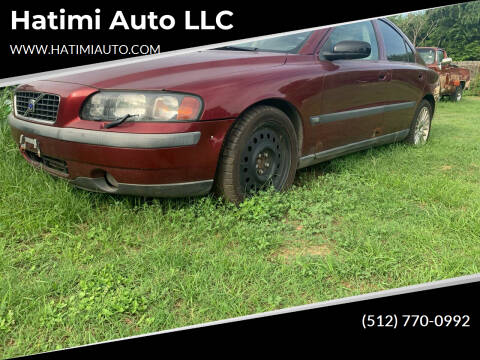 2003 Volvo S60 for sale at Hatimi Auto LLC in Buda TX