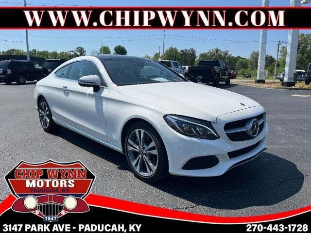 2018 Mercedes-Benz C-Class 1