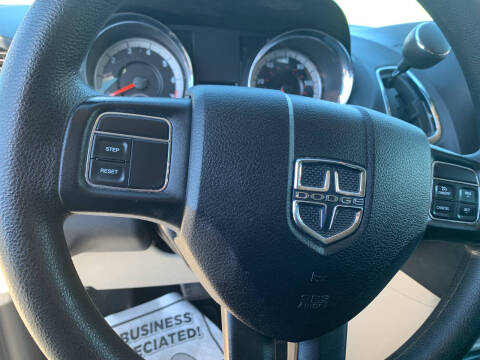 2016 Dodge Grand Caravan SE