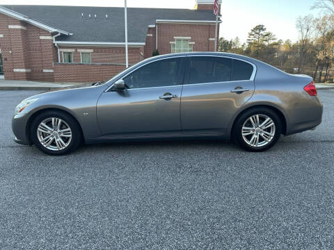 2015 Infiniti Q40