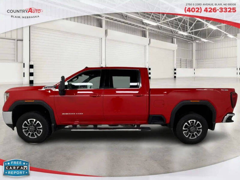 2021 GMC Sierra 3500HD