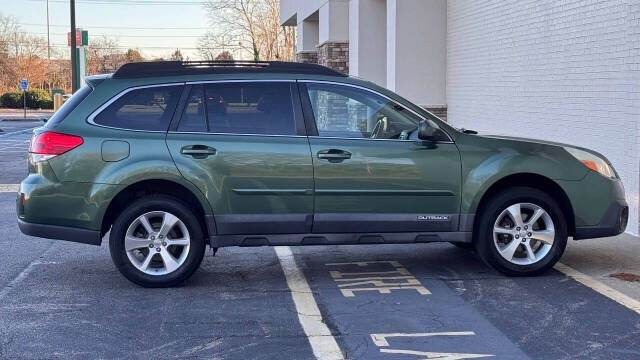 2014 Subaru Outback for sale at Lion Motors in Norfolk, VA